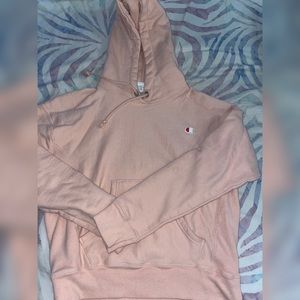 Champions Light Pink Hoodie XS